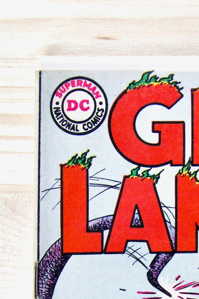 Green Lantern #34 – DC (1965) 6.0 FN