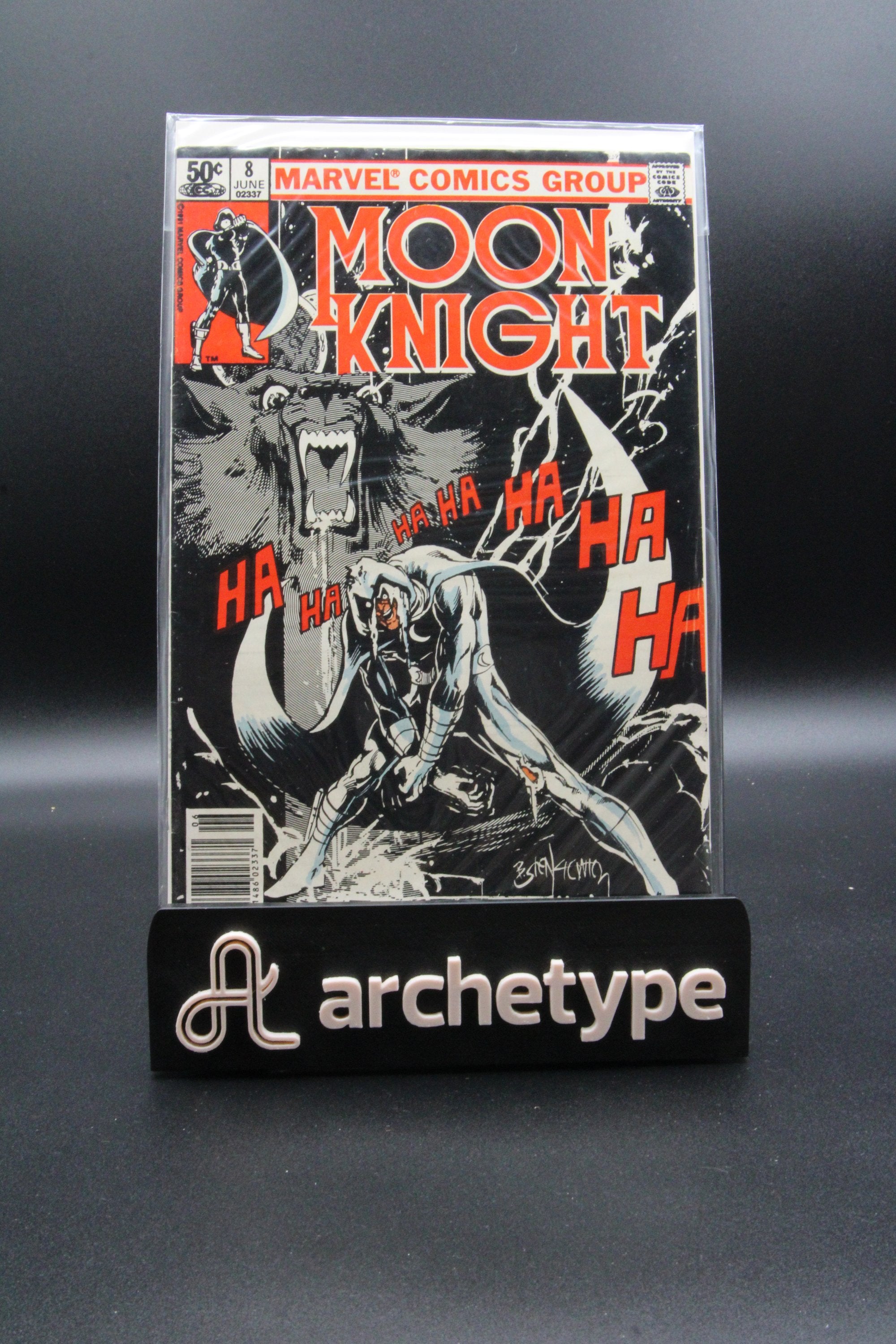 Moon Knight #1-38 Full Series – Marvel (1980) (38 Issues) NM Average
