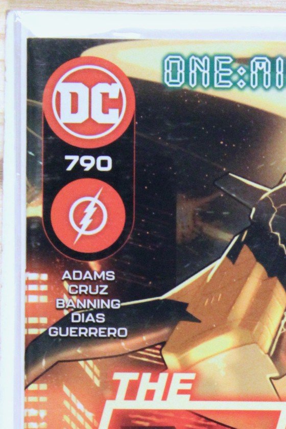 The Flash #790 – DC (2023) 9.6 NM+