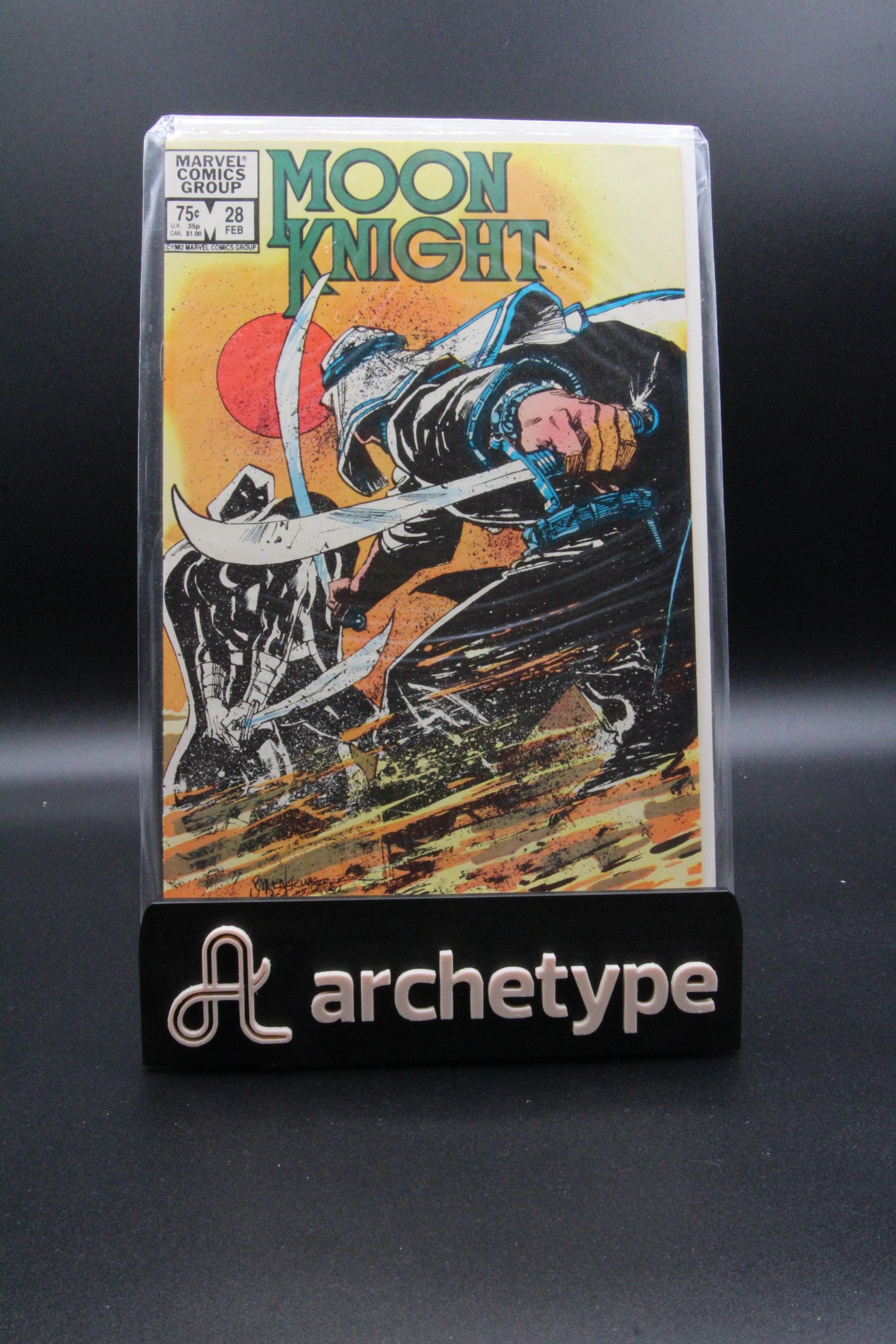 Moon Knight #1-38 Full Series – Marvel (1980) (38 Issues) NM Average