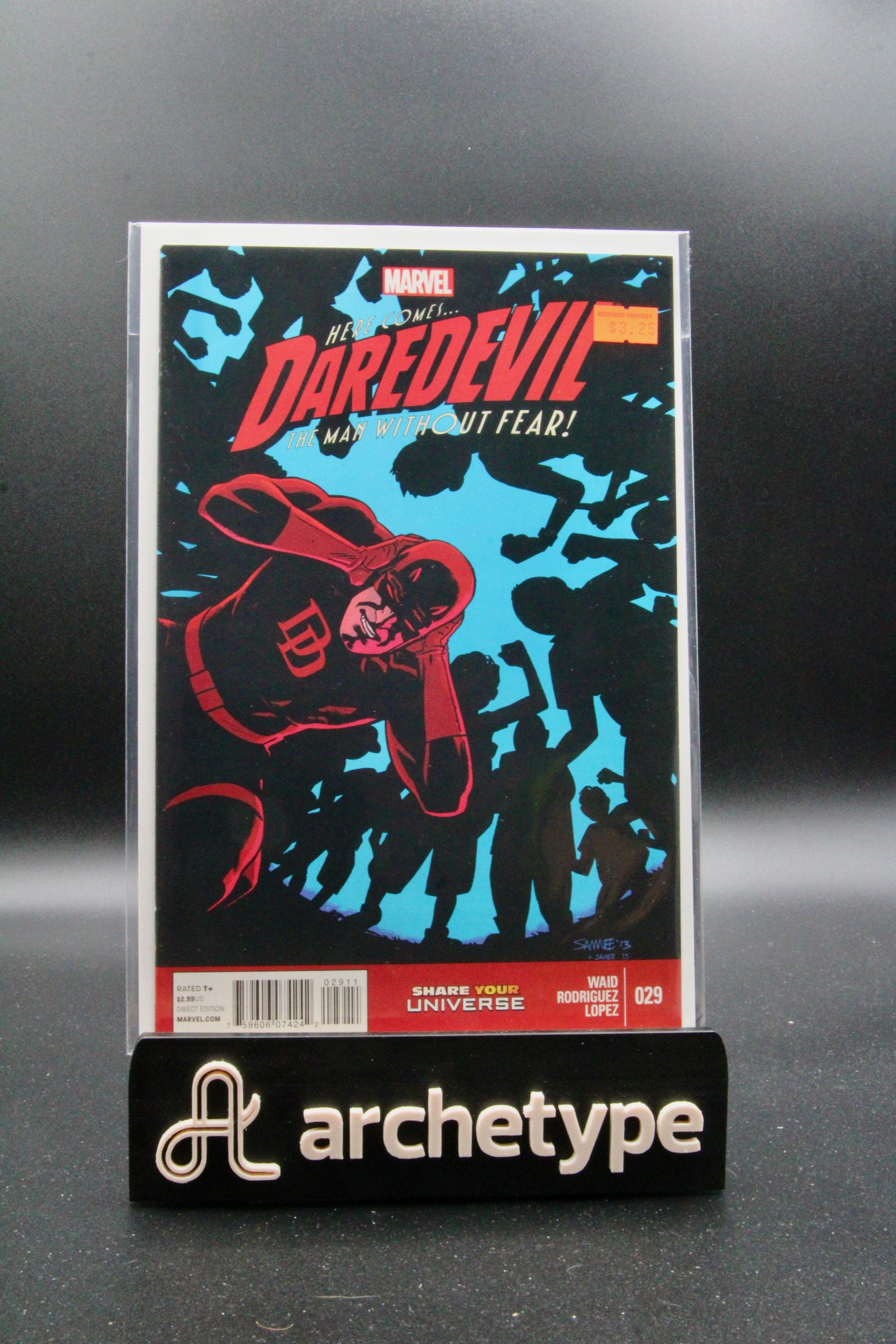 Daredevil #1-36 – Marvel (2011) Full Run NM+ Avg Signed #1