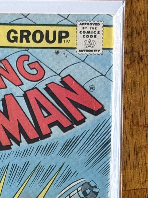 The Amazing Spider-Man #159 Newsstand Edition – Marvel (1976) 6.5 FN+