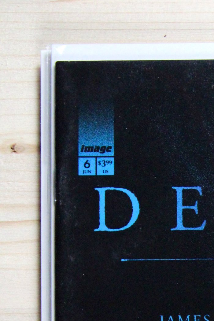 The Deviant #6 – Image (2024) 9.6 NM+ James Tynion IV story