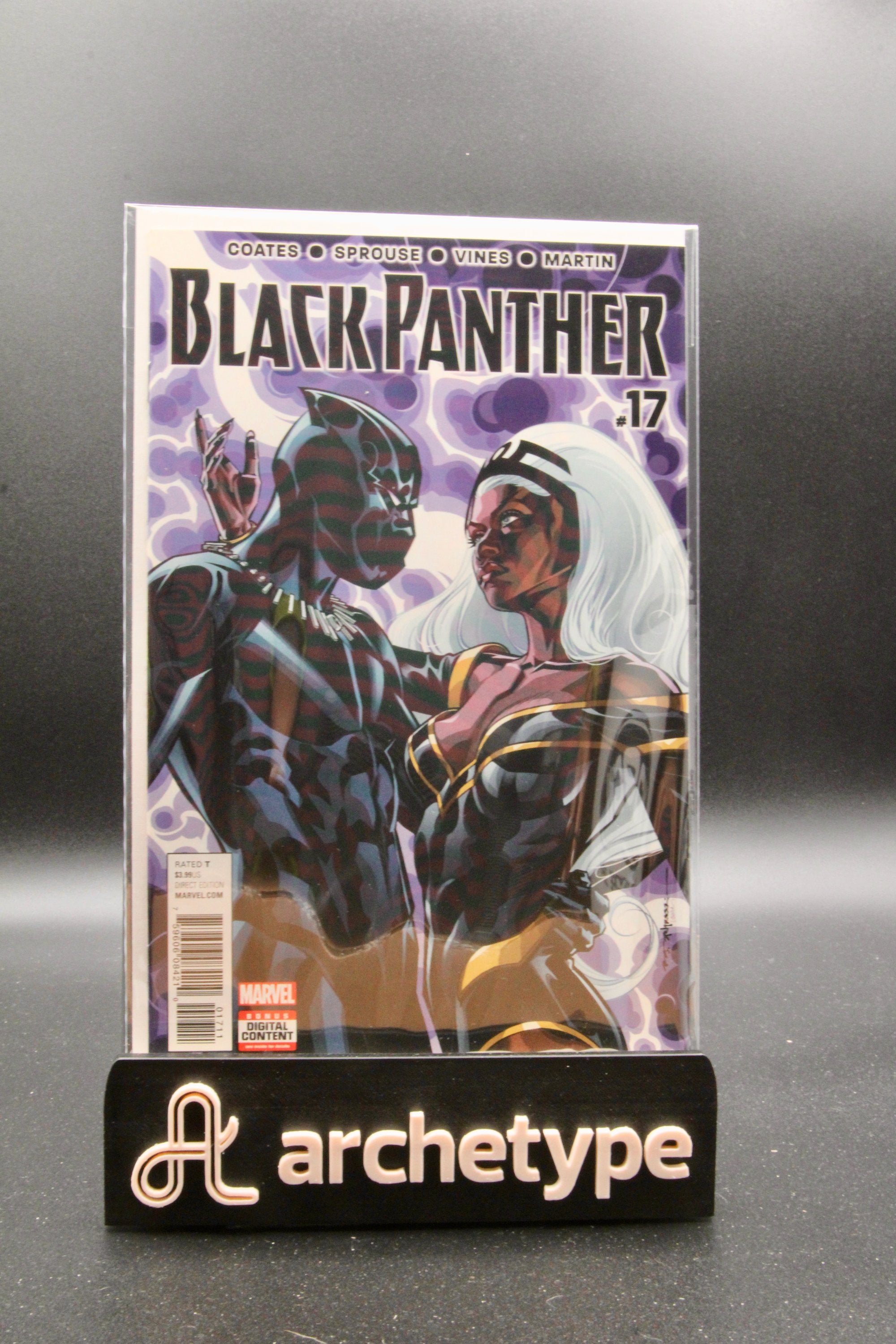 Black Panther #1-18 – Marvel (2017) Full Run NM+ Average