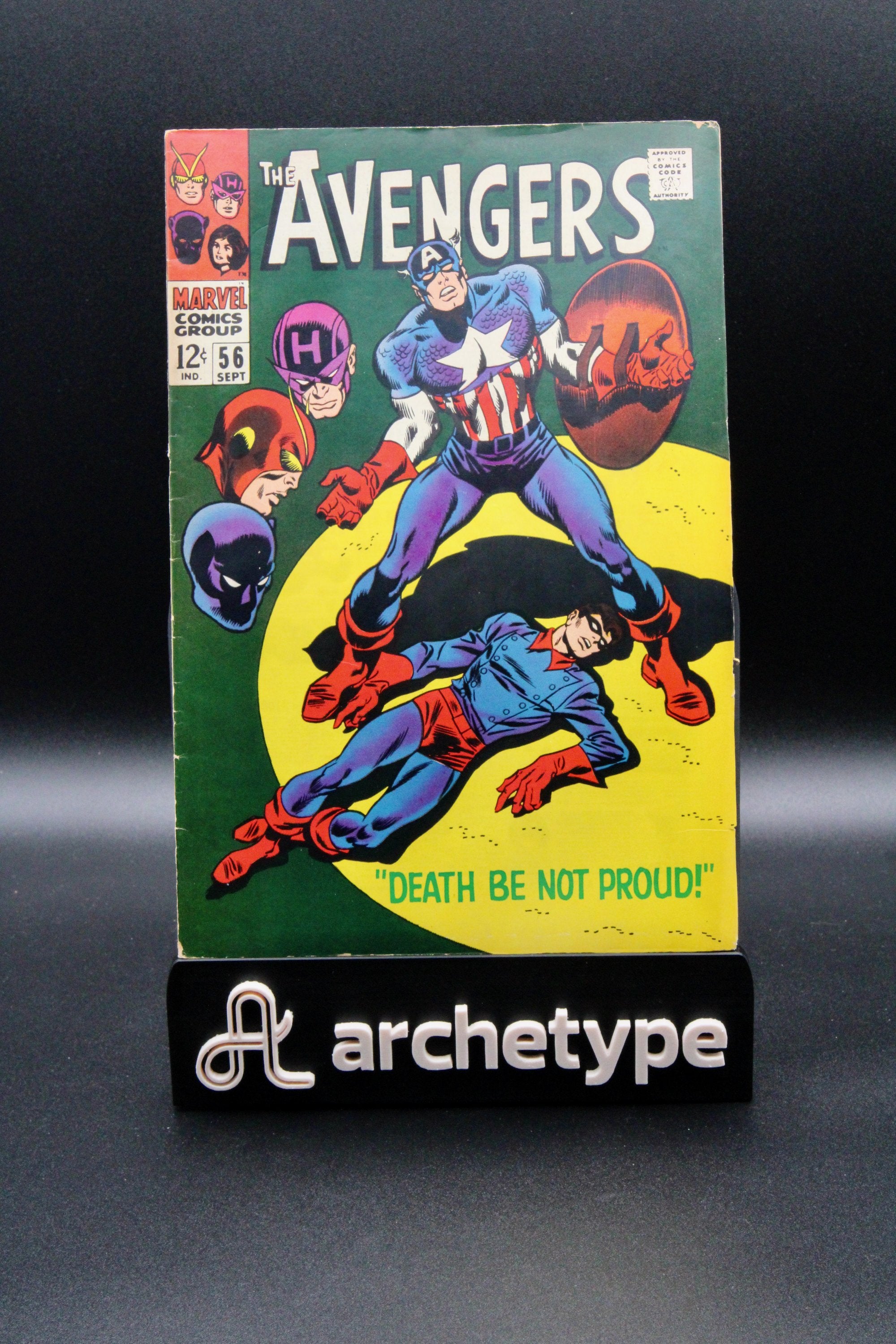 The Avengers #56 – Marvel (1968) Stan Lee VG/FN