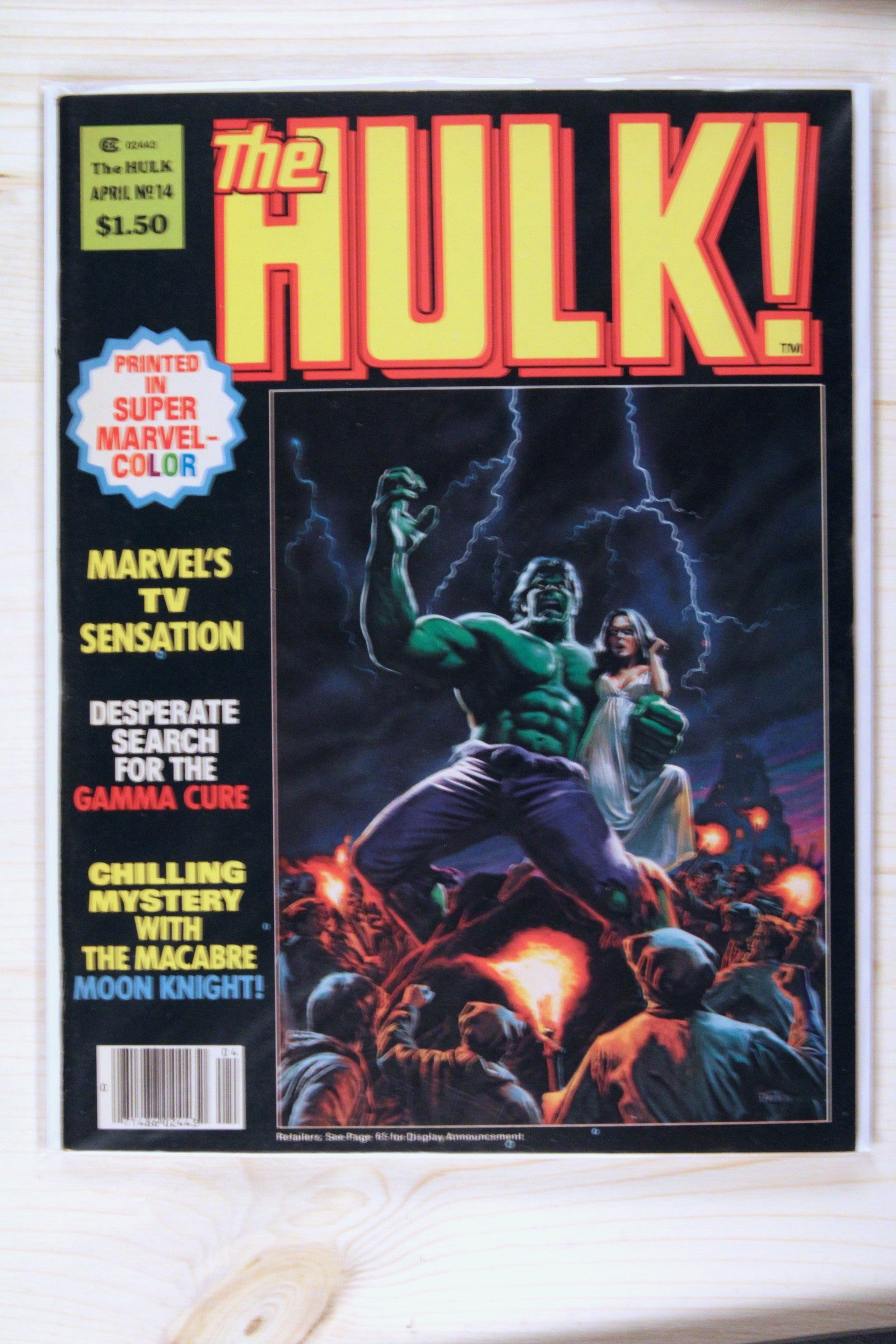 Hulk #14 – Marvel (2015) 9.4 NM The Ω Hulk