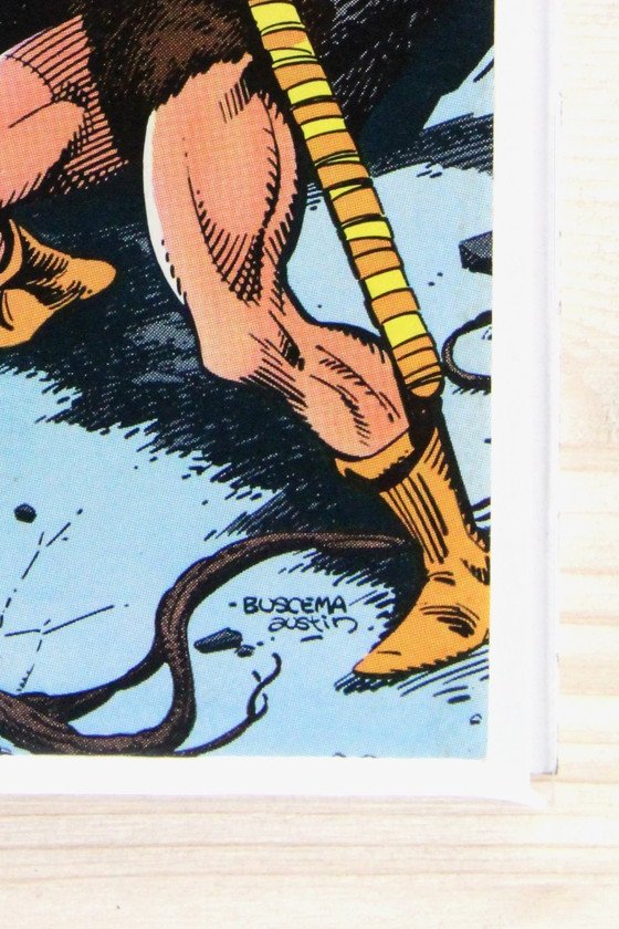 Conan the Barbarian #126 – Marvel (1981) 8.5 VF+ Terry Austin cover | Newsstand Edition