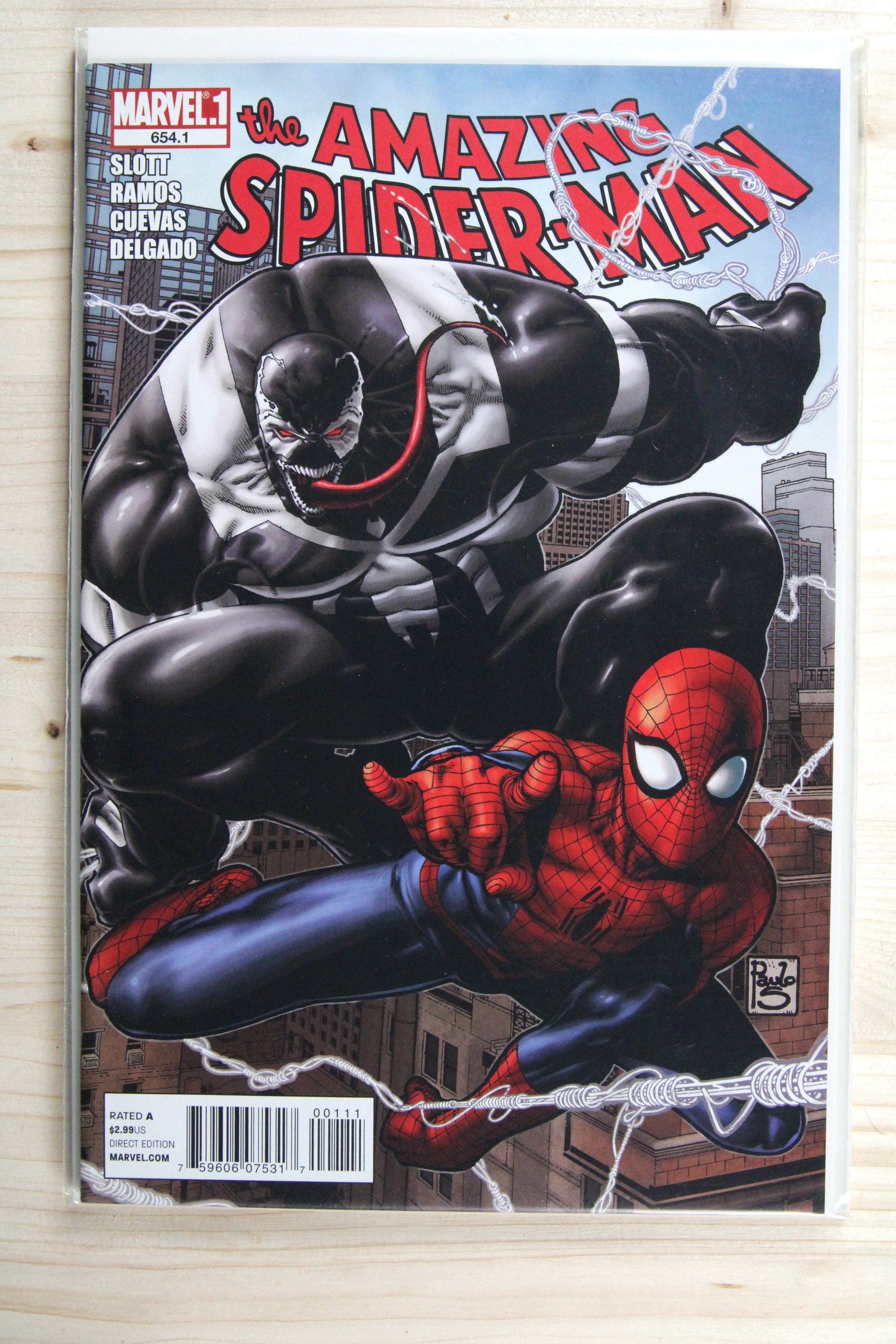 The Amazing Spider-Man #654.1 – Marvel (2011) 9.4 NM Big Time