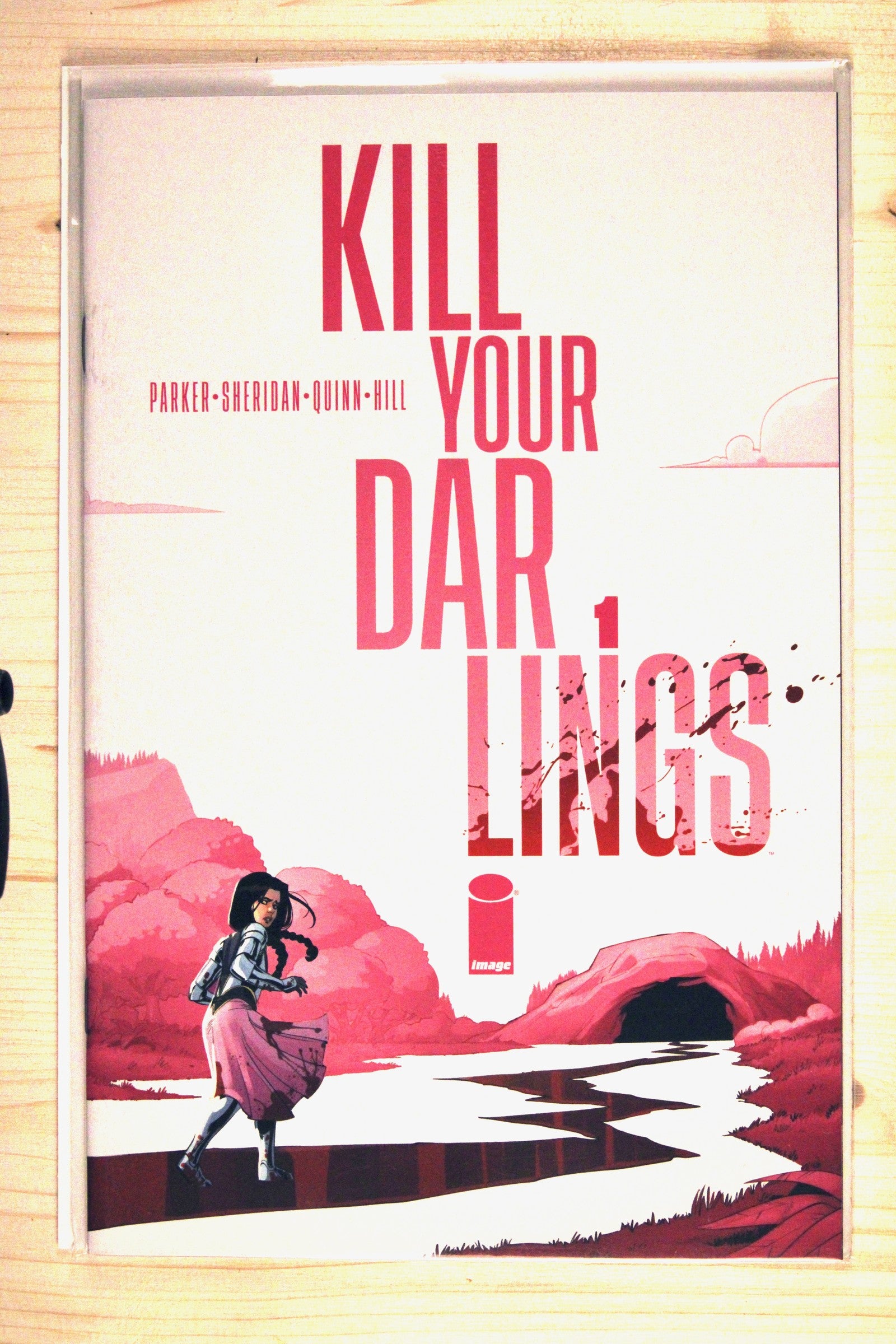 Kill Your Darlings #1 – Image (2020) 9.6 NM+ Grant Morrison story