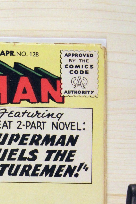 Superman #128 – DC (1959) 5.0 VG/FN