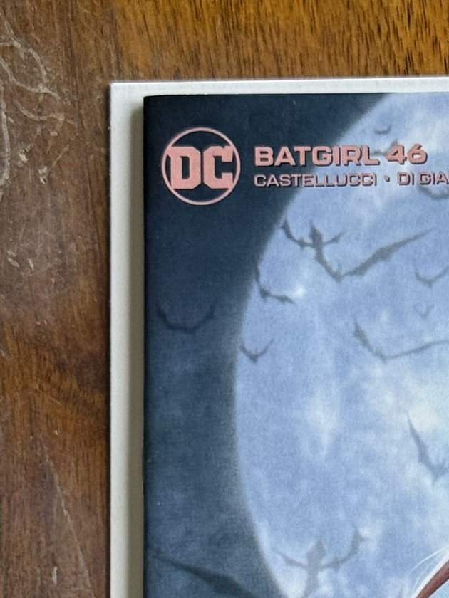 Batgirl #46 Lee InHyuk Variant Cover – DC Comics (2020) 9.6 NM+