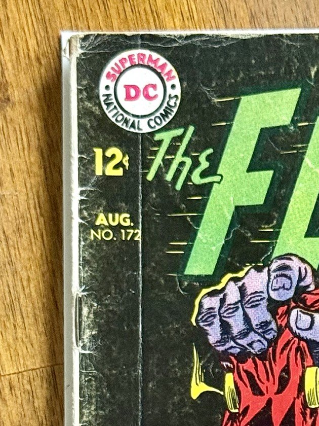 The Flash #172 – DC Comics (1967) 2.5 GD+