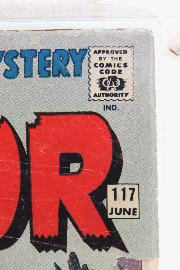 Journey into Mystery #117 – Marvel (1965) 2.0 GD Jack Kirby art | Stan Lee story