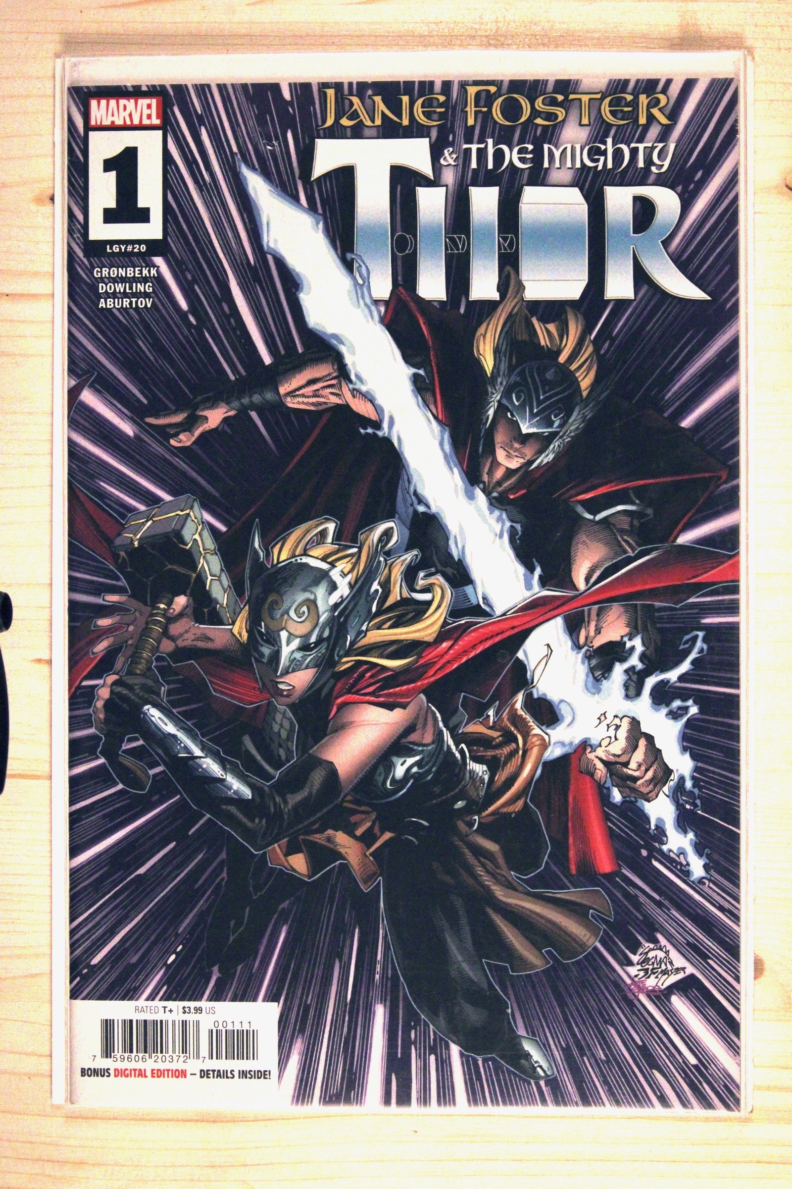 Jane Foster & The Mighty Thor #1 – Marvel (2022) 9.6 NM+