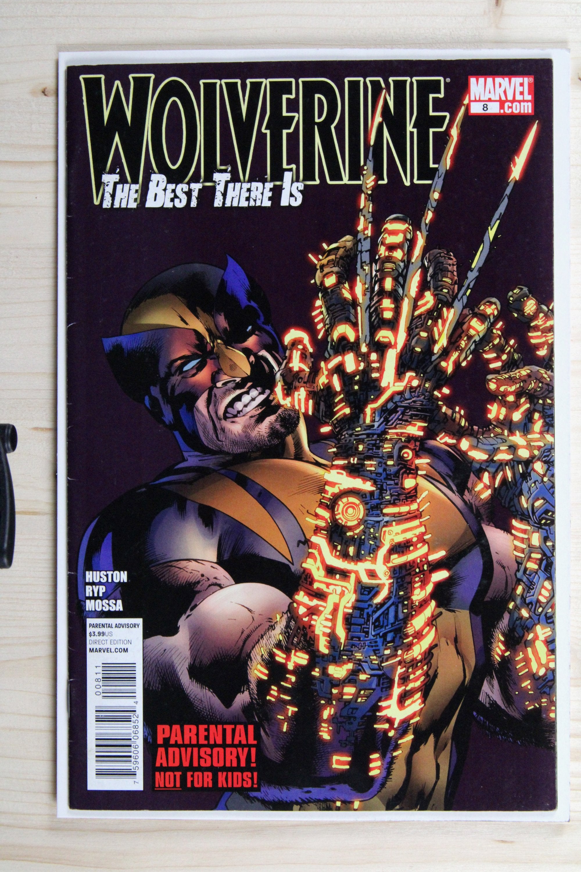 Wolverine: The Best There Is #8 – Marvel (2011) 8.0 VF Broken Quarantine