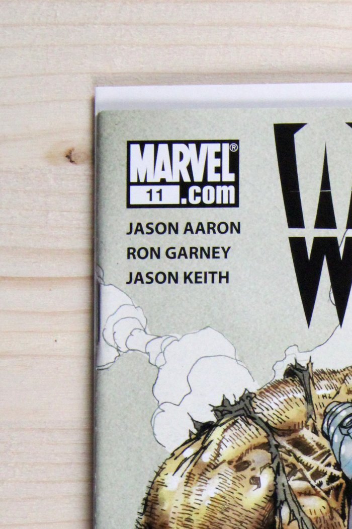 Wolverine: Weapon X #11 – Marvel (2010) 9.0 VF/NM "Avengers" Dark Reign | Jason Aaron story
