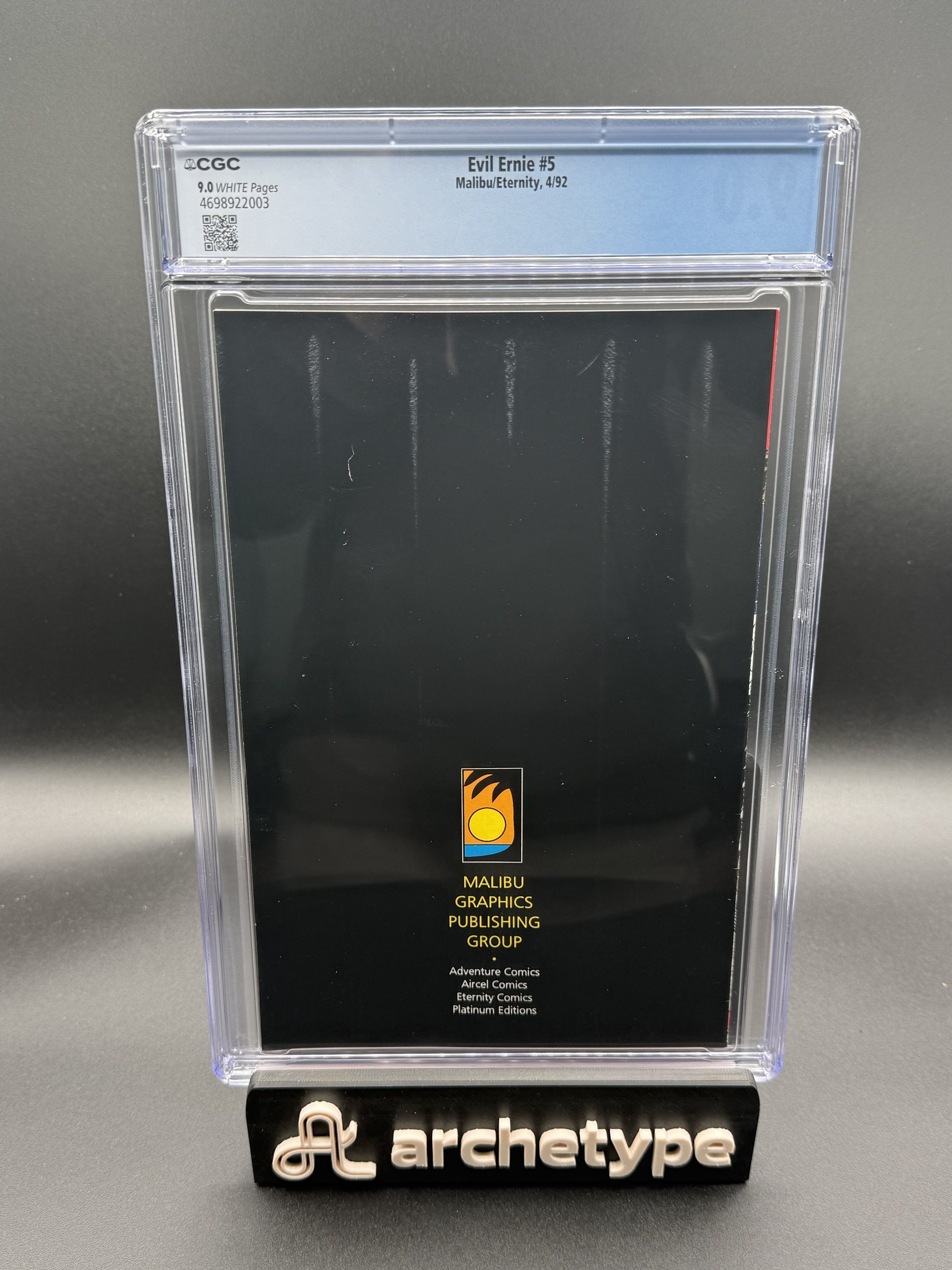 Evil Ernie #1-5 – Eternity (1991) (5 Issues) Full Series CGC Graded Lot