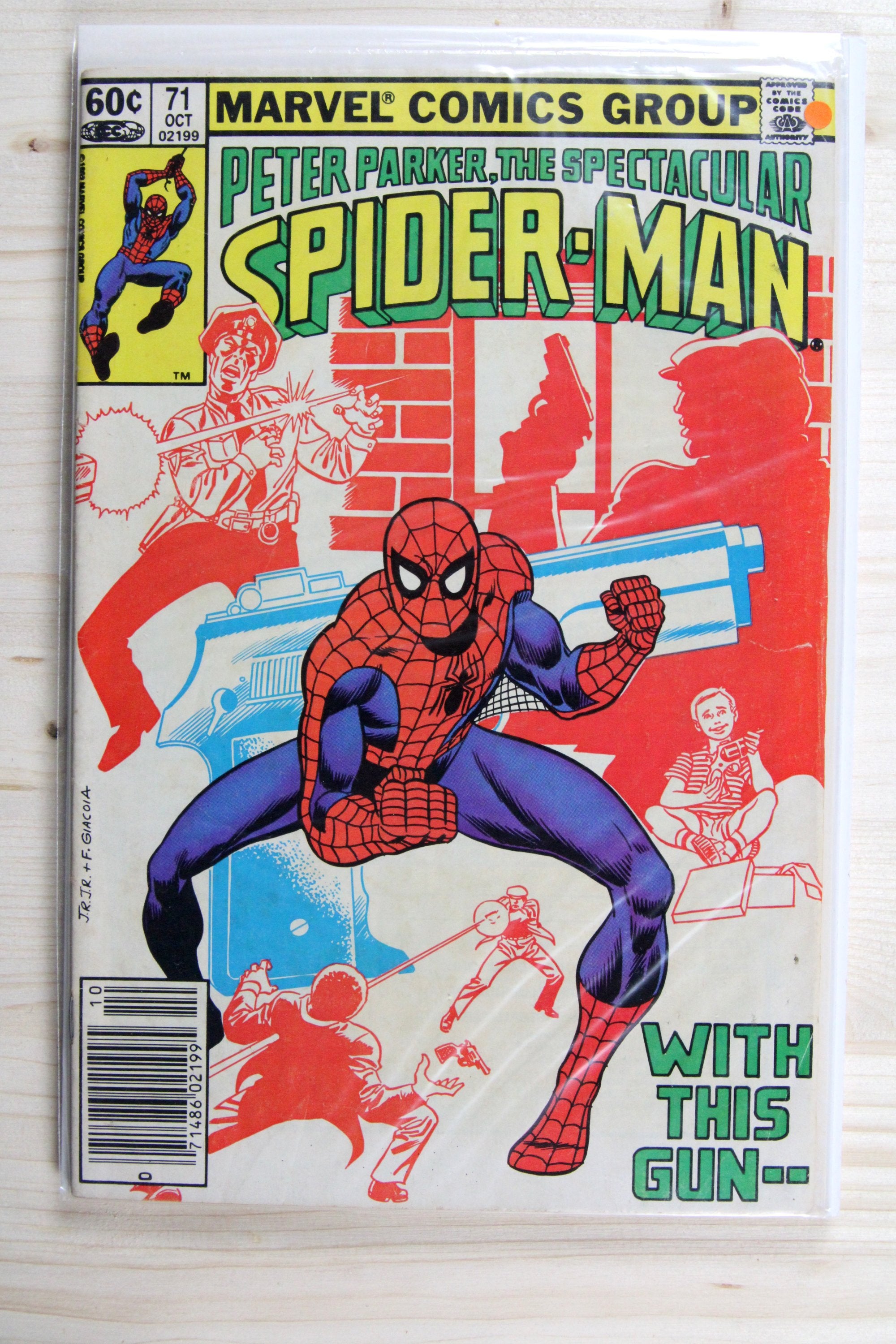 Peter Parker, the Spectacular Spider-Man #71 – Marvel (1982) 8.0 VF