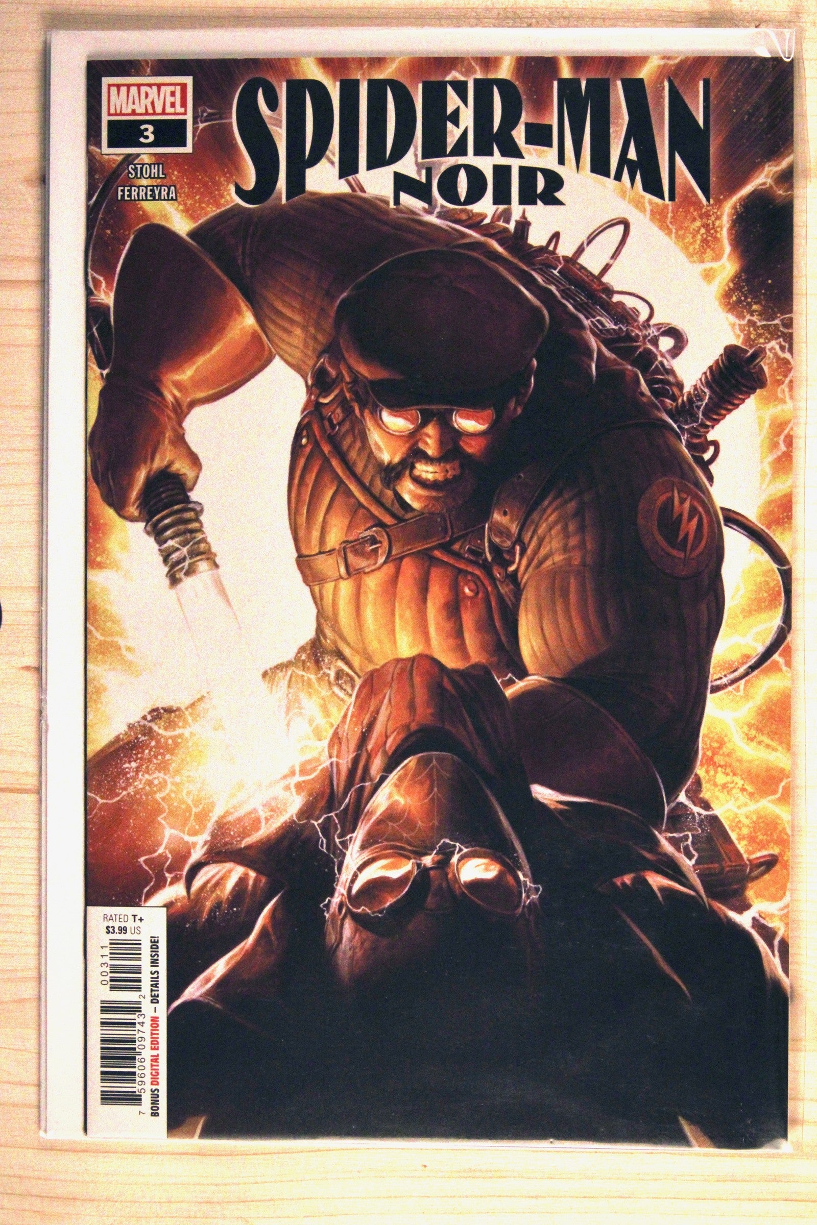 Spider-Man Noir #3 – Marvel (2020) 9.6 NM+