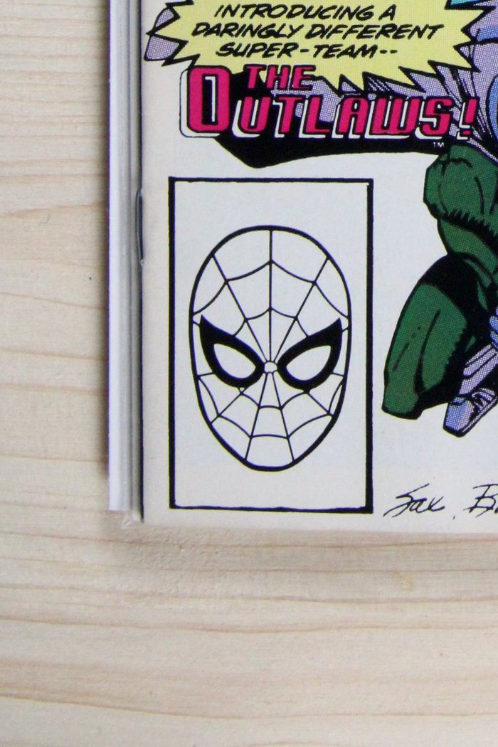 The Spectacular Spider-Man #169 – Marvel (1990) 9.0 VF/NM