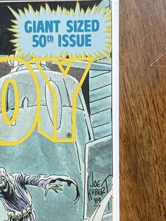 Airboy #50 Giant Sized 50th Issue – Eclipse (1989) 9.2 NM-