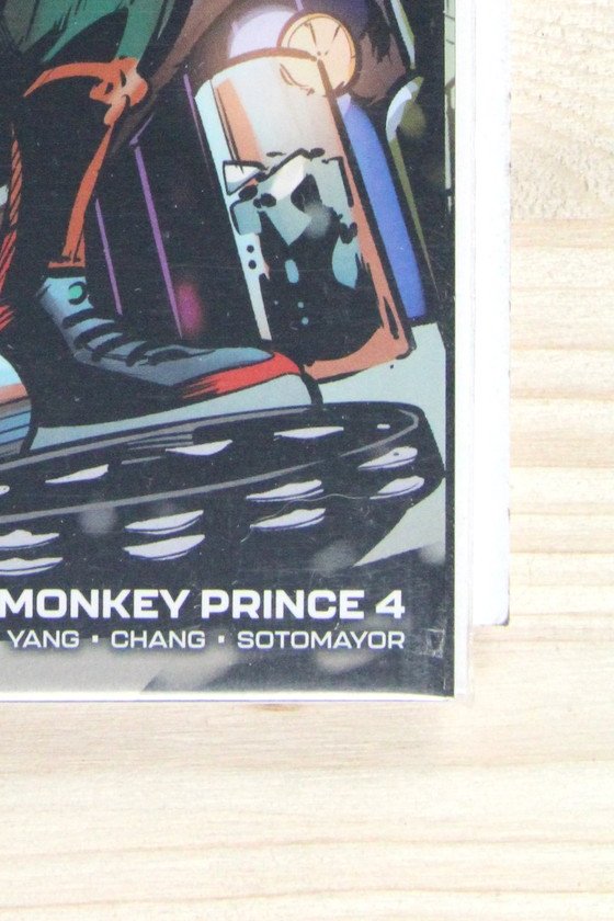Monkey Prince #4 – DC (2022) 9.6 NM+ AAPI Heritage Month Variant Cover by Marcos To & Rain Beredo