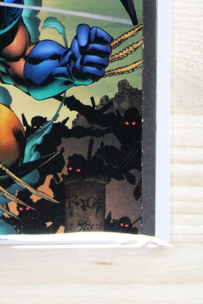Wolverine #124 – Marvel (1998) 9.2 NM-