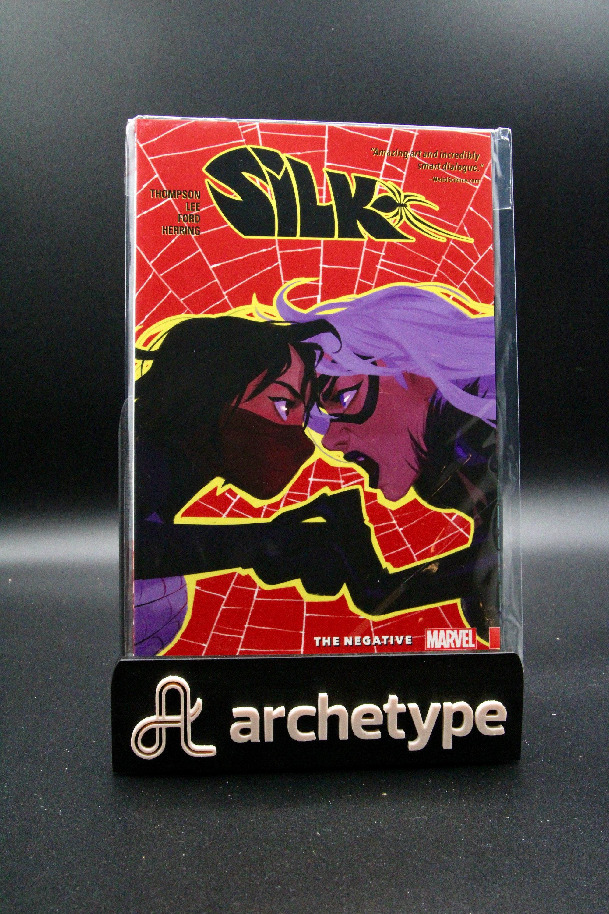 Silk: The Negative #1 – Marvel (2010) 9.2 NM-