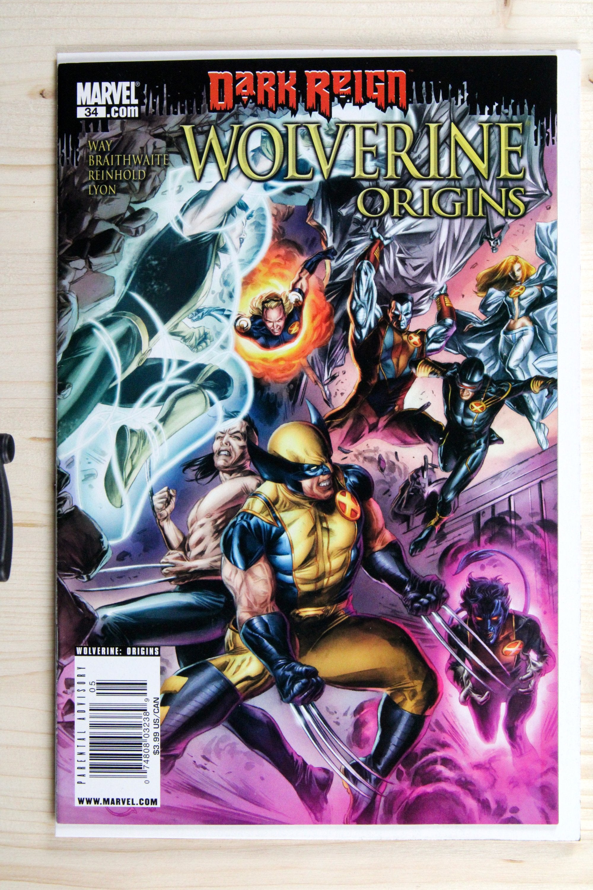 Wolverine: Origins #34 – Marvel (2009) 9.2 NM- "Avengers" Dark Reign | Newsstand