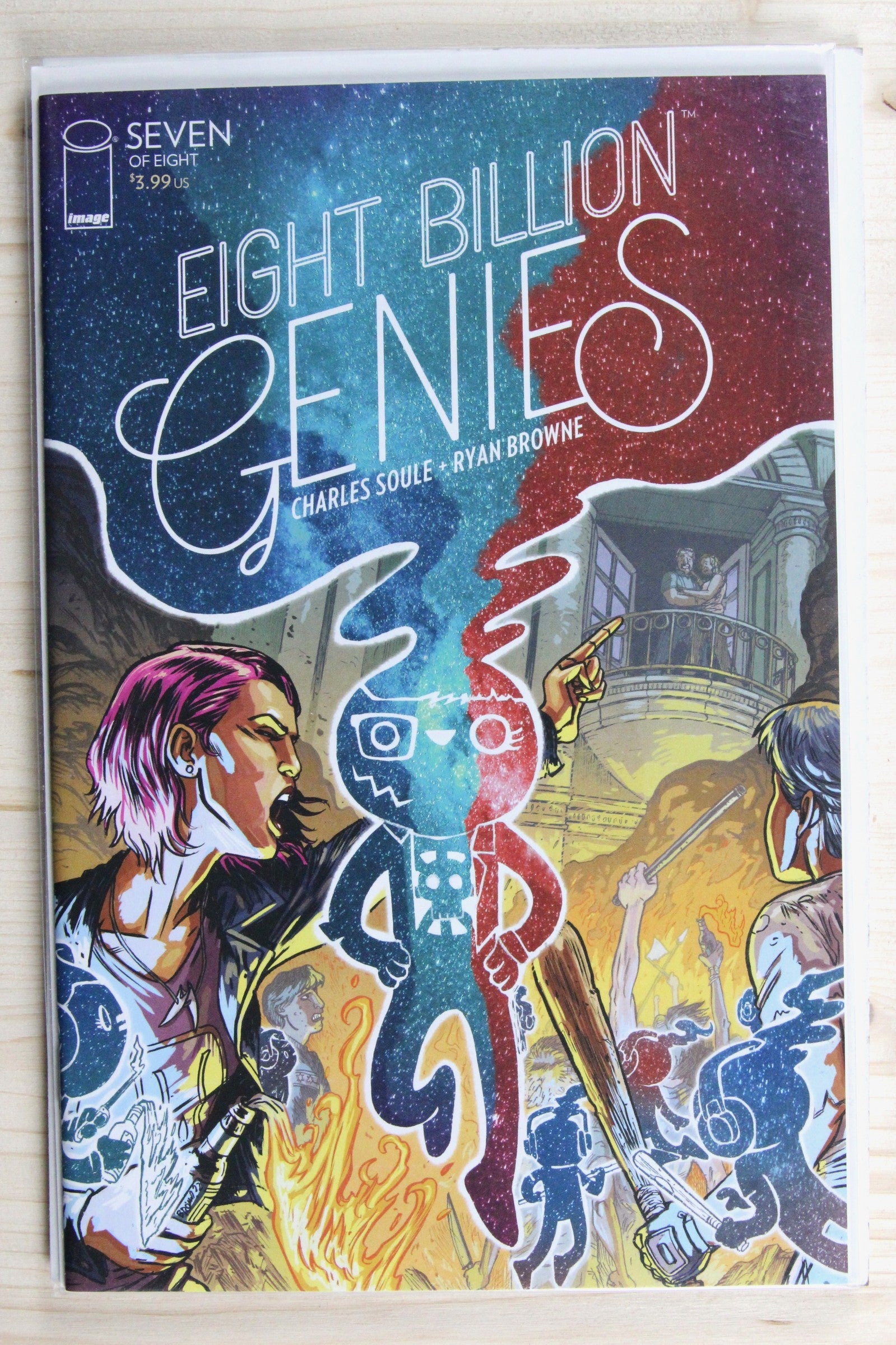 Eight Billion Genies #7 – Image (2023) 9.6 NM+