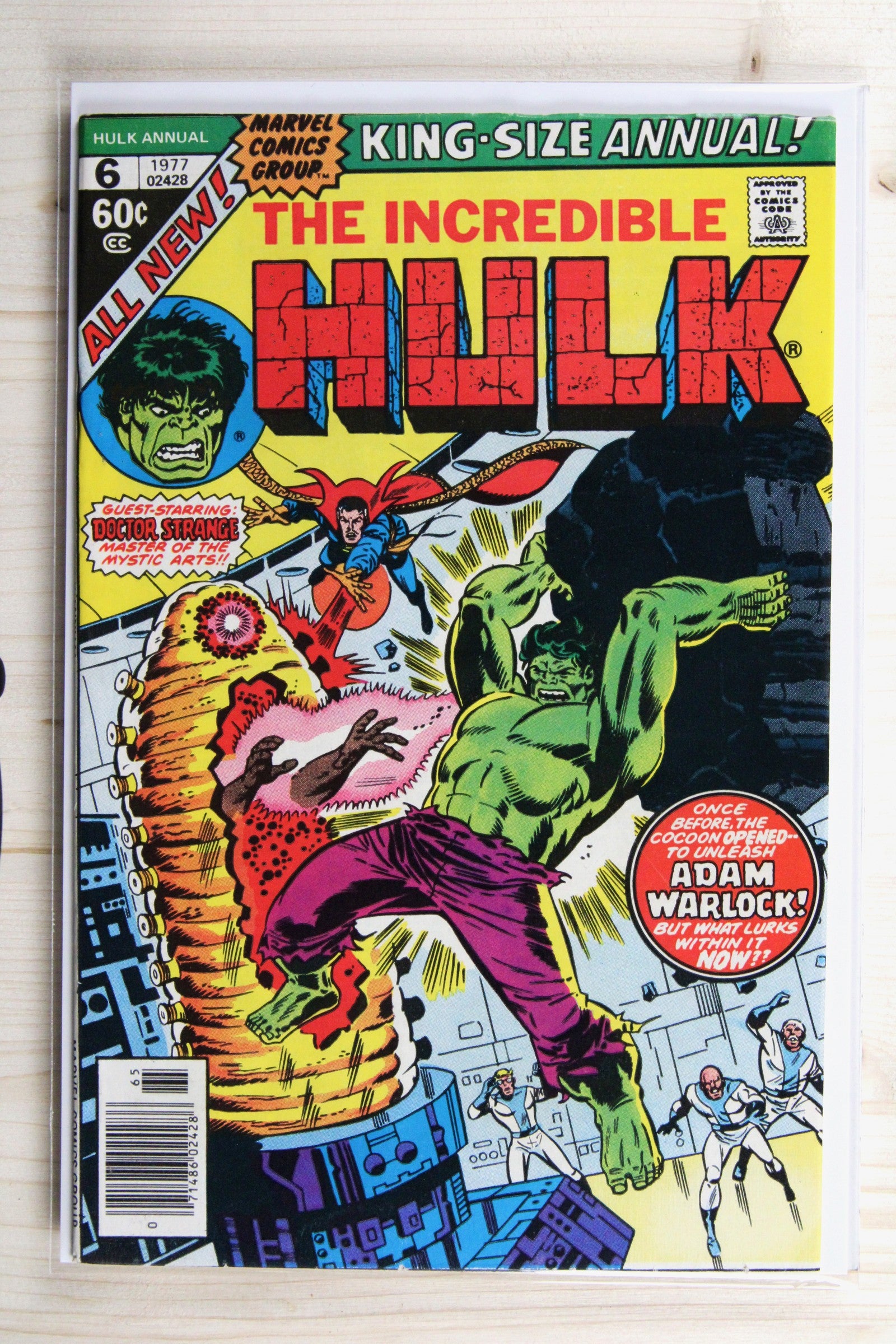 The Incredible Hulk Annual #6 – Marvel (1977) 7.5 VF-