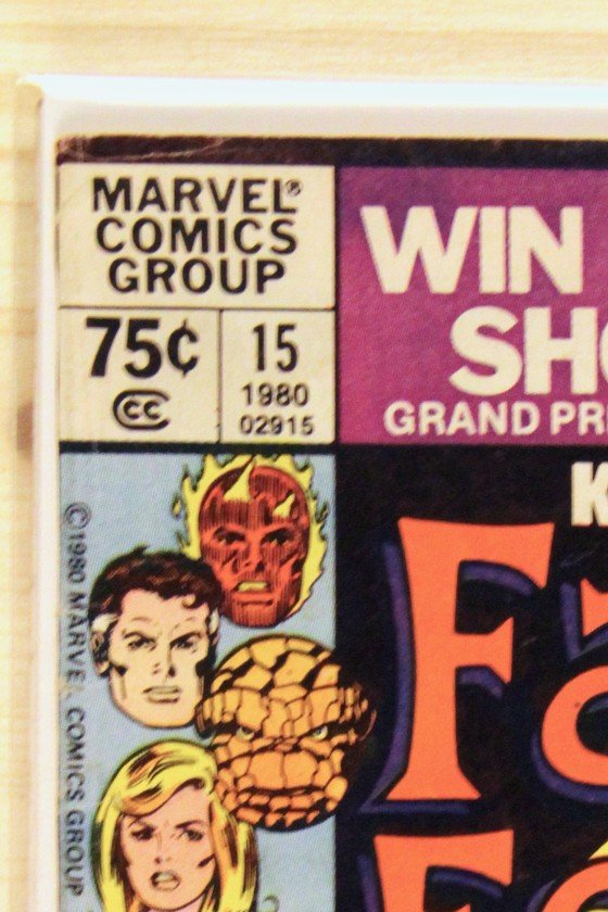 Fantastic Four King-Size Annual #15 – Marvel (1980) 7.5 VF- Newsstand Edition