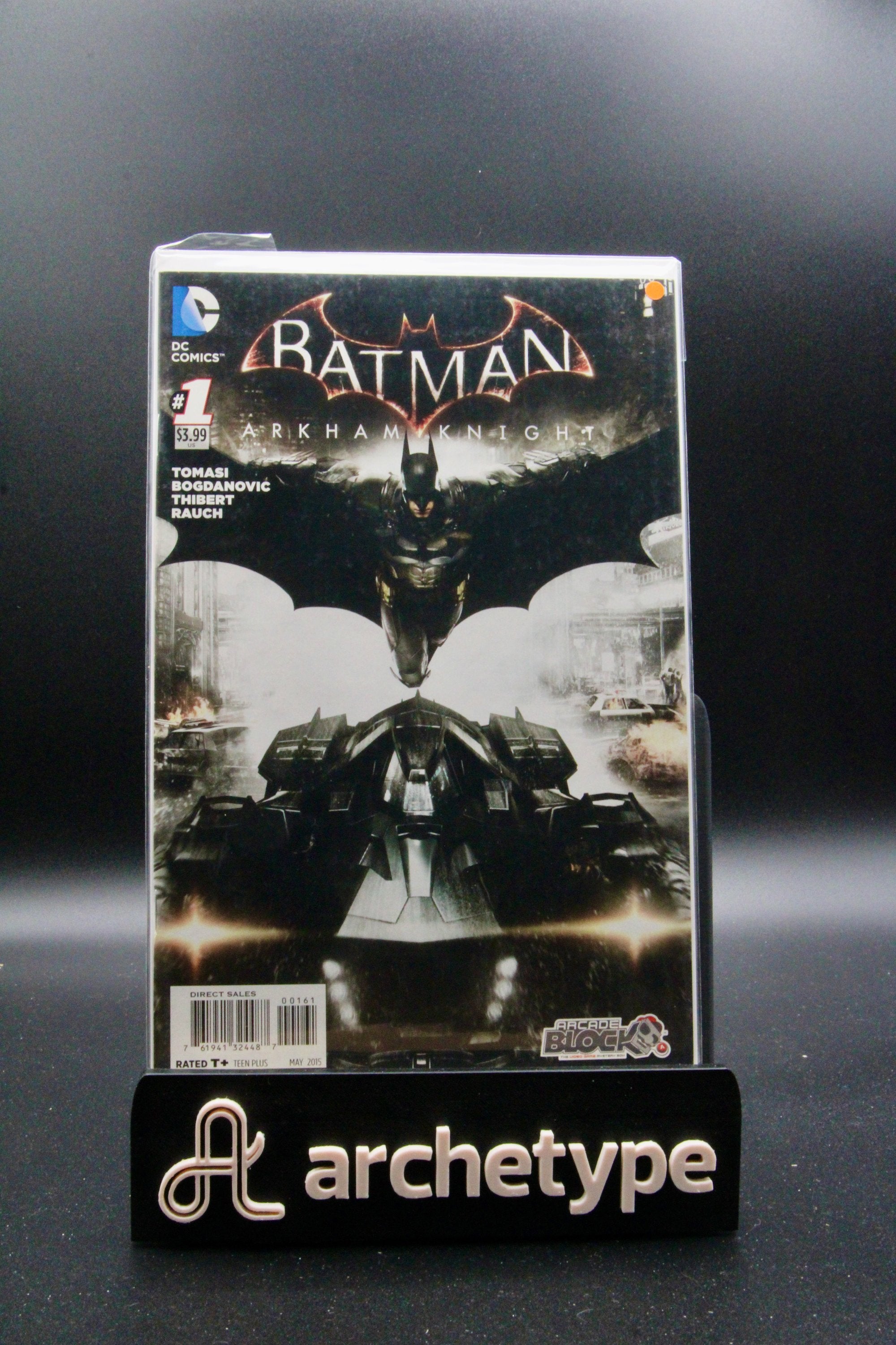 Batman: Arkham Knight #1 – DC (2015)