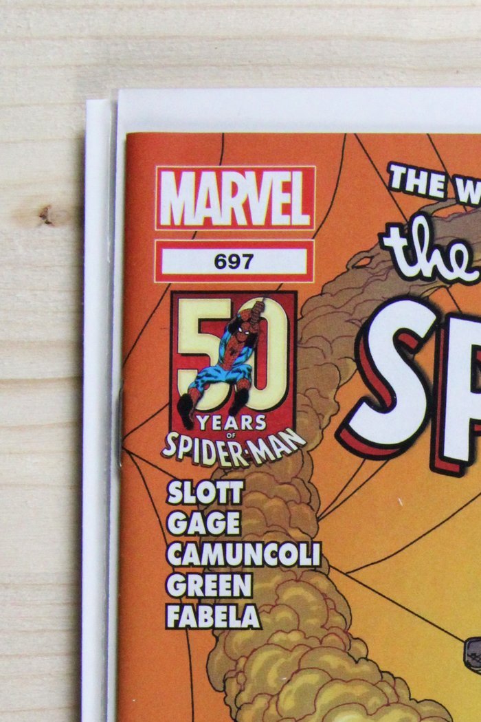 The Amazing Spider-Man #697 – Marvel (2013) 9.4 NM Danger Zone