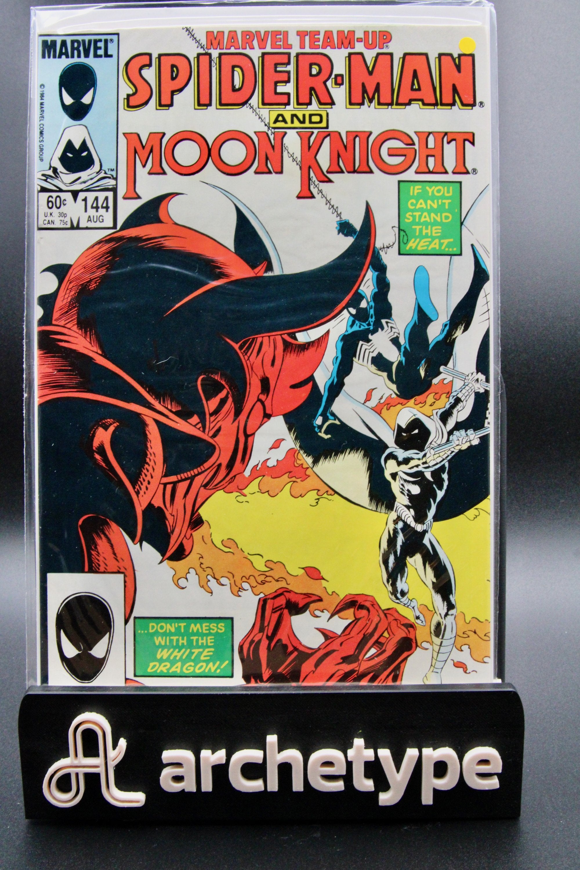 Marvel Team-Up #144 Spider-Man Moon Knight – Marvel Comics (1984)