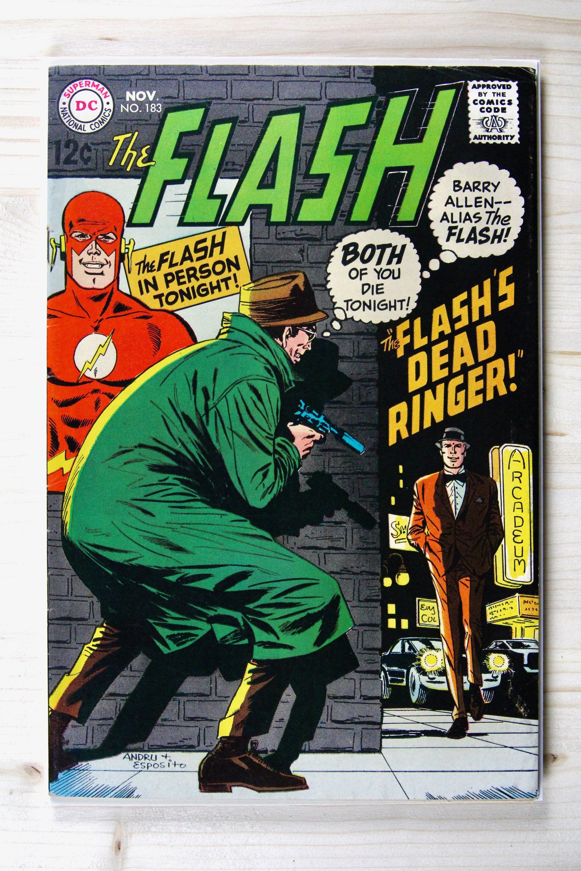 The Flash #183 – DC (1968) 6.5 FN+