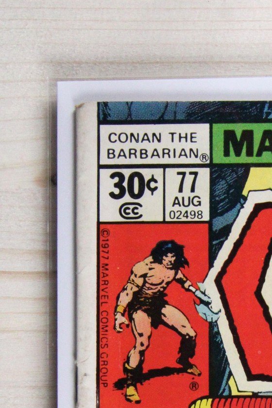 Conan the Barbarian #77 – Marvel (1977) 5.0 VG/FN Newsstand Edition