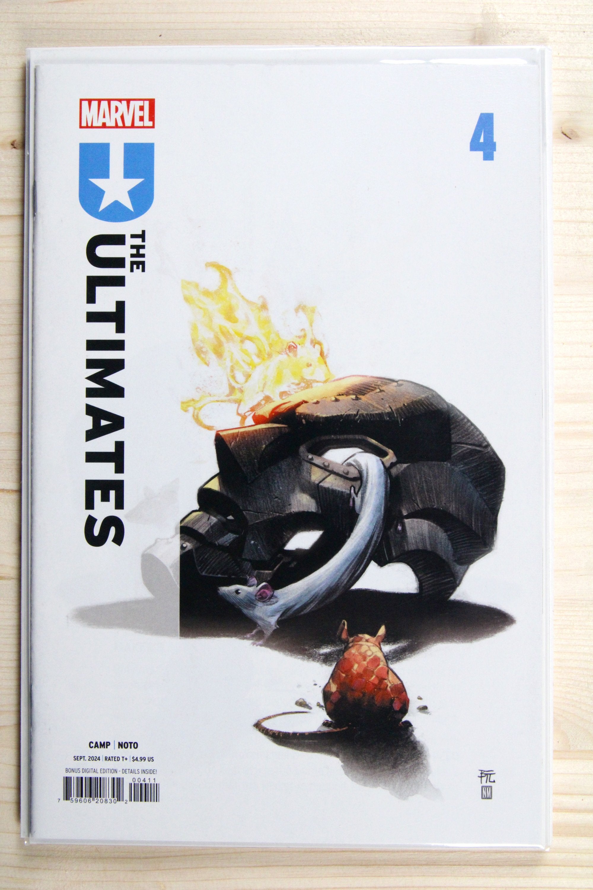 Ultimates #4 – Marvel (2024) 9.6 NM+