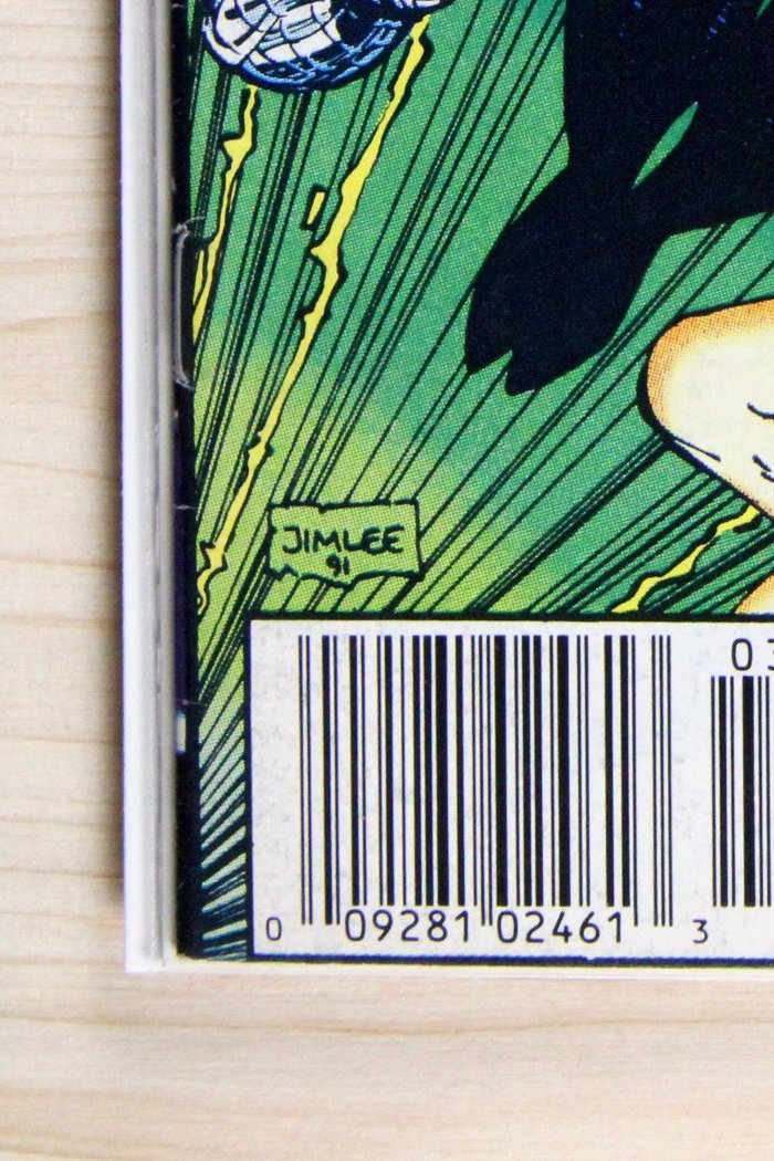 The Uncanny X-Men #286 – Marvel (1992) 7.5 VF- Jim Lee cover | Whilce Portacio art | Newsstand