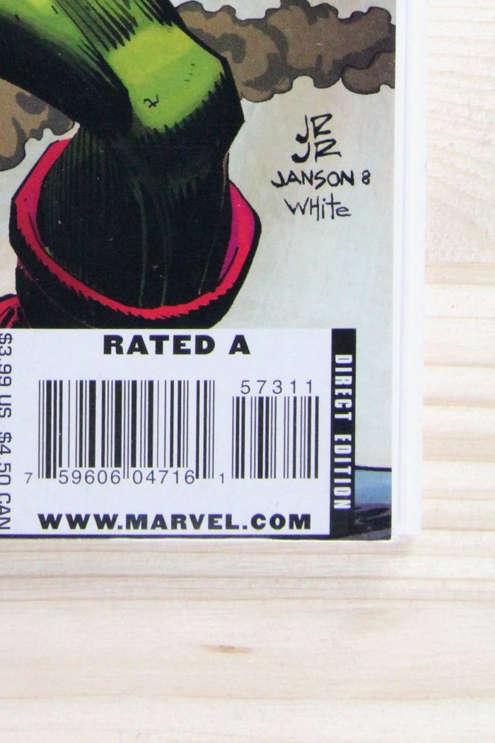 The Amazing Spider-Man #573 – Marvel (2008) 8.5 VF+ New Ways to Die | Klaus Janson cover