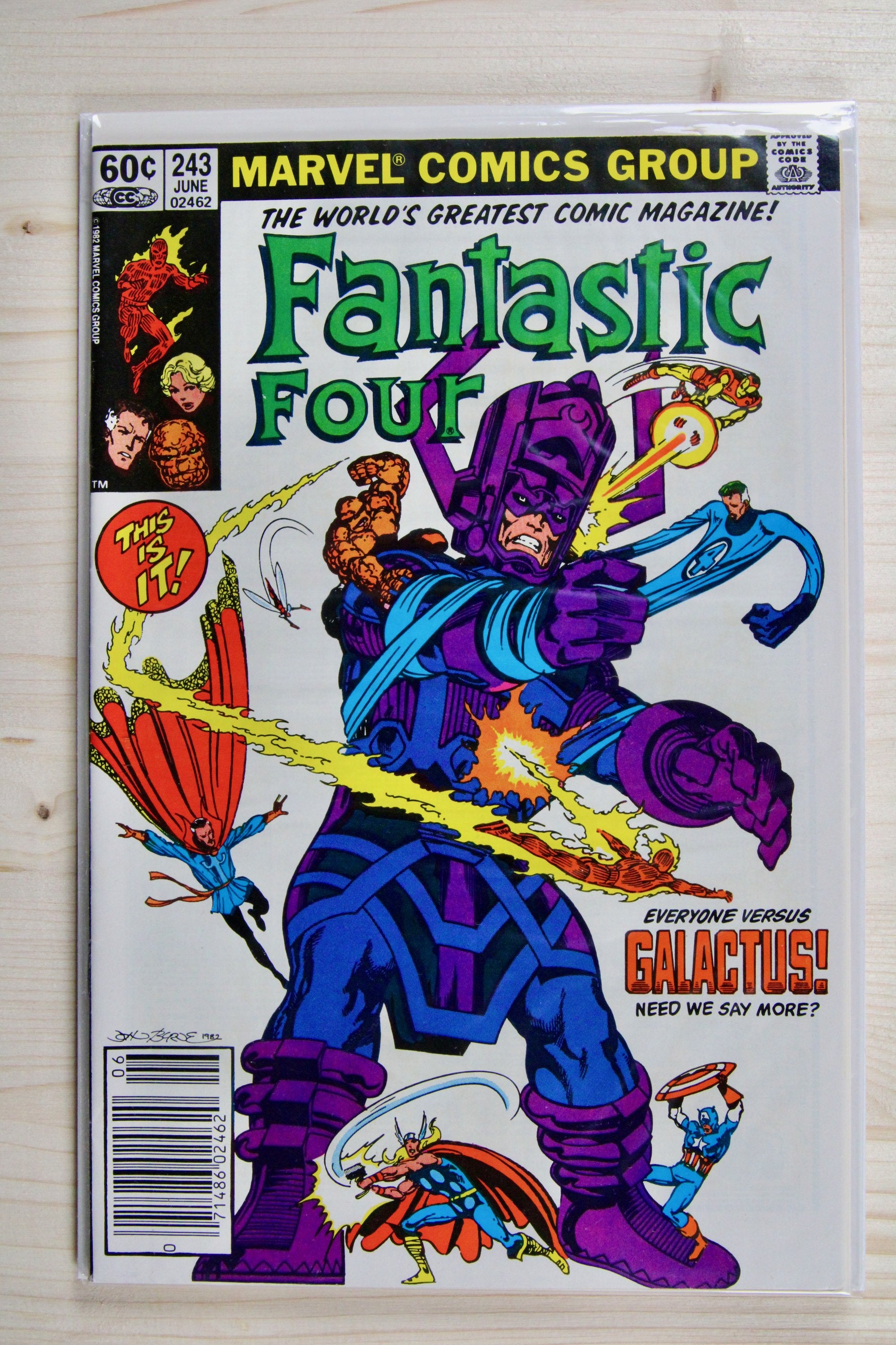 Fantastic Four #243 – Marvel (1982) 9.4 NM