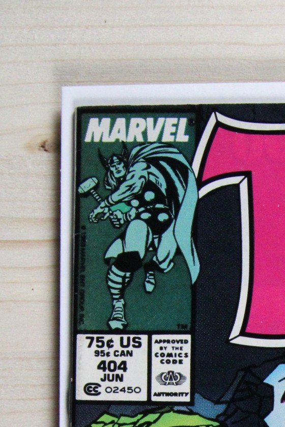 Thor #404 – Marvel (1989) 8.5 VF+ Joe Sinnott | Newsstand