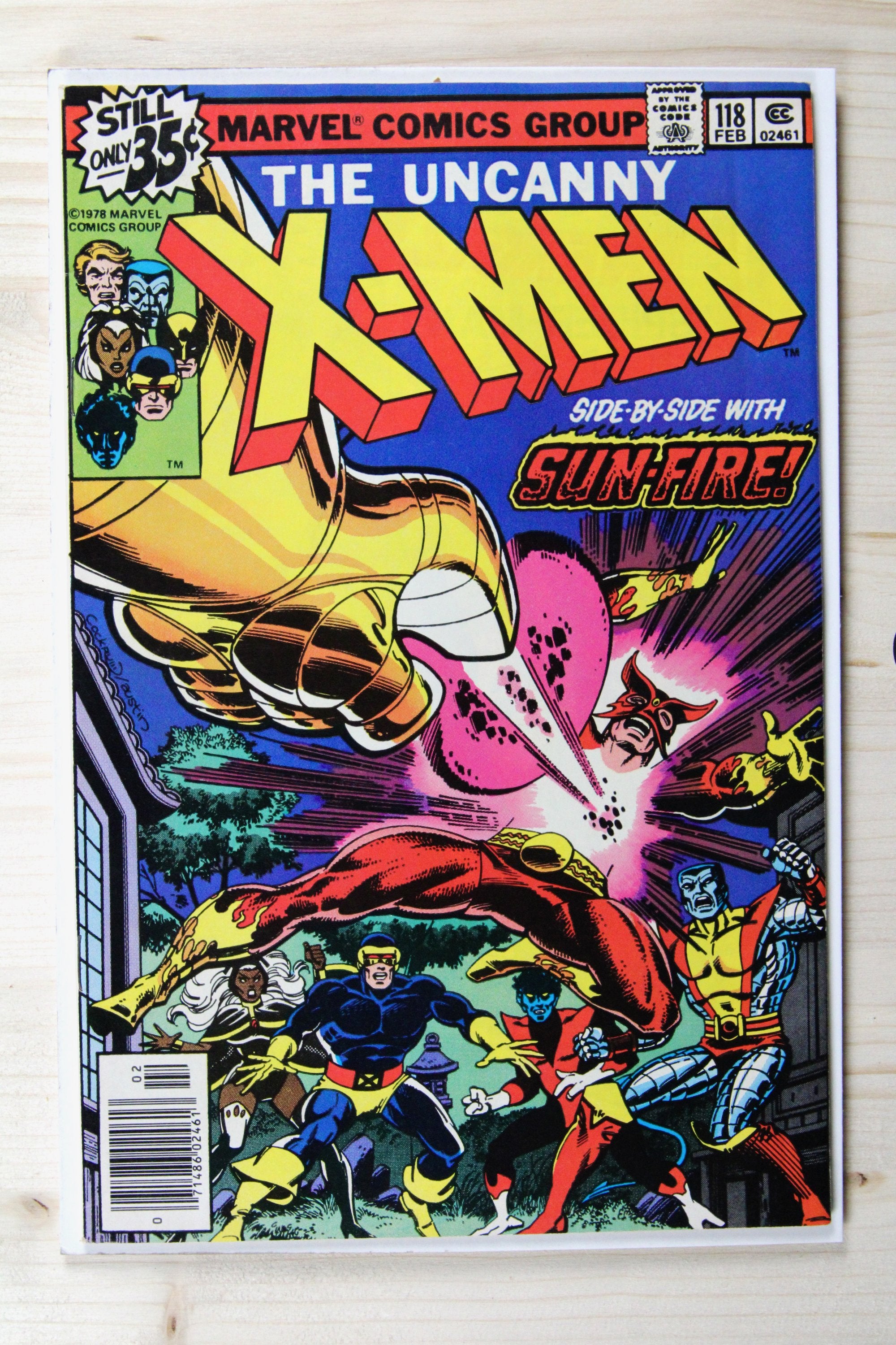 The Uncanny X-Men #118 – Marvel (1979) 5.5 FN- Chris Claremont story | John Byrne art