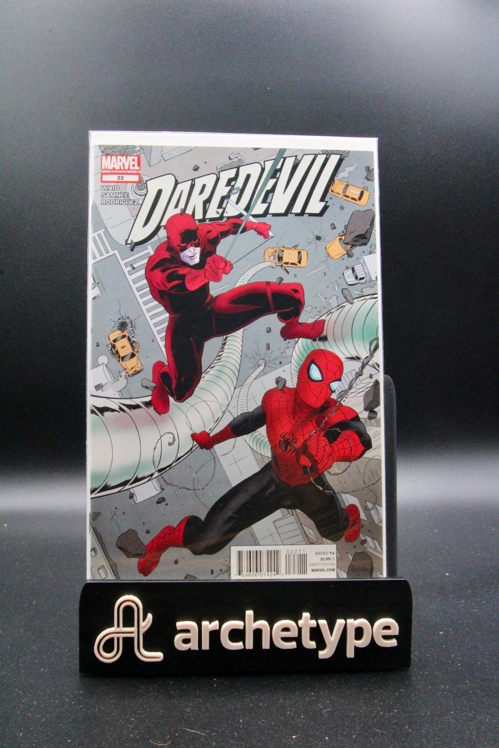 Daredevil #1-36 – Marvel (2011) Full Run NM+ Avg Signed #1