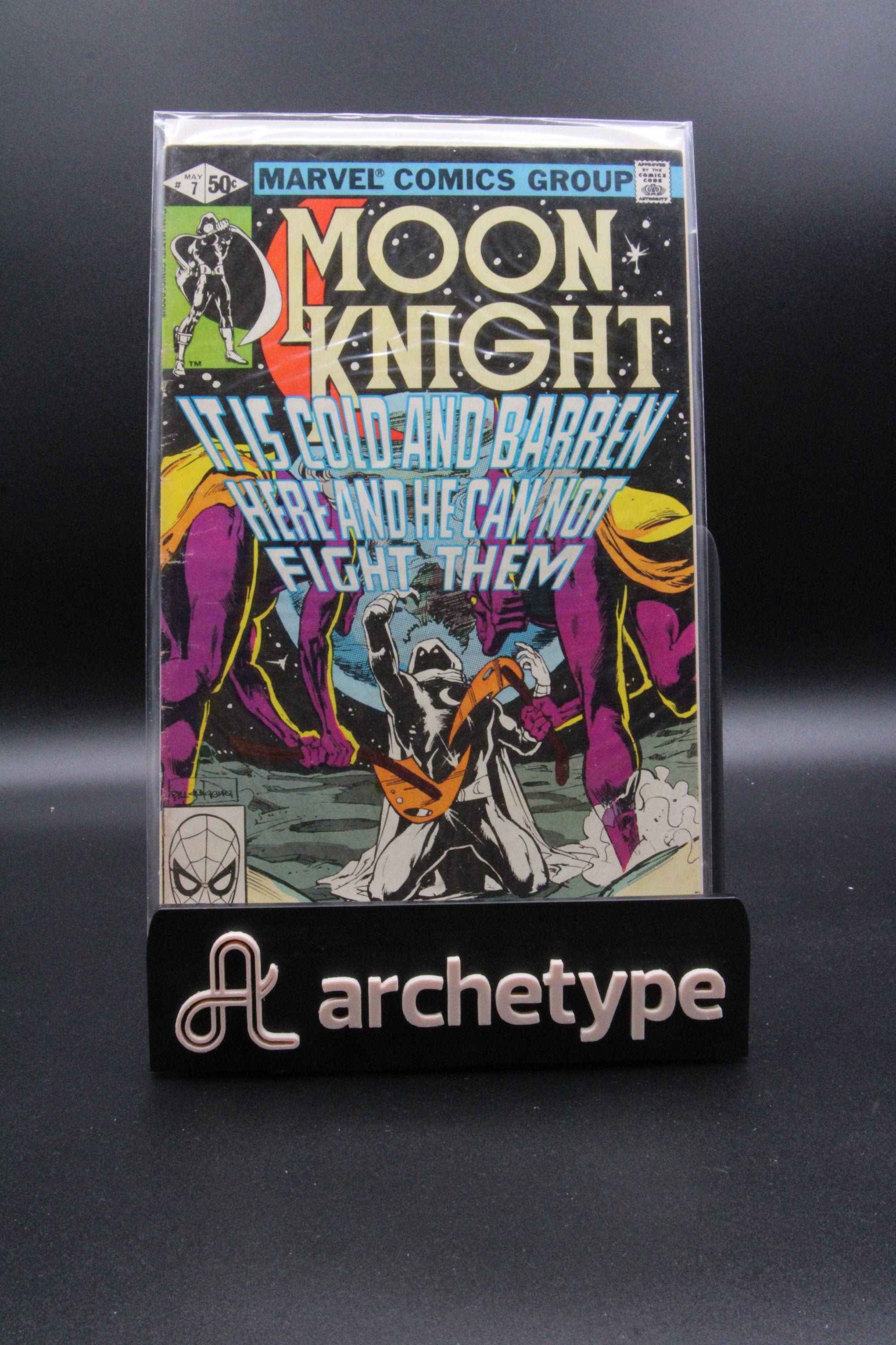 Moon Knight #1-38 Full Series – Marvel (1980) (38 Issues) NM Average