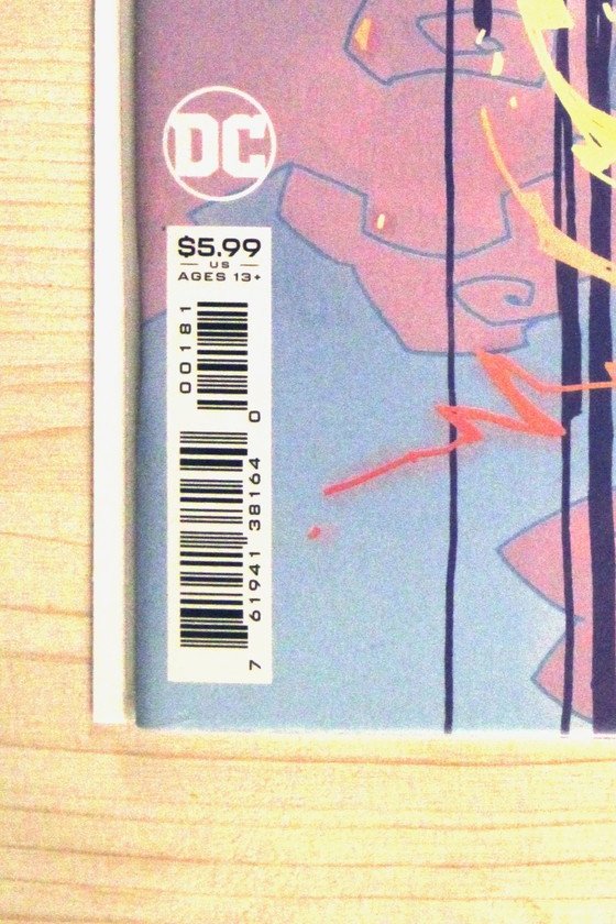 The Flash #1 – DC (2023) 9.6 NM+ Ivan Reis cover | Rose Besch