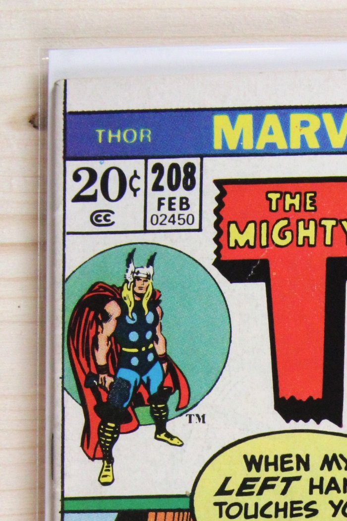 Thor #208 – Marvel (1973) 8.0 VF
