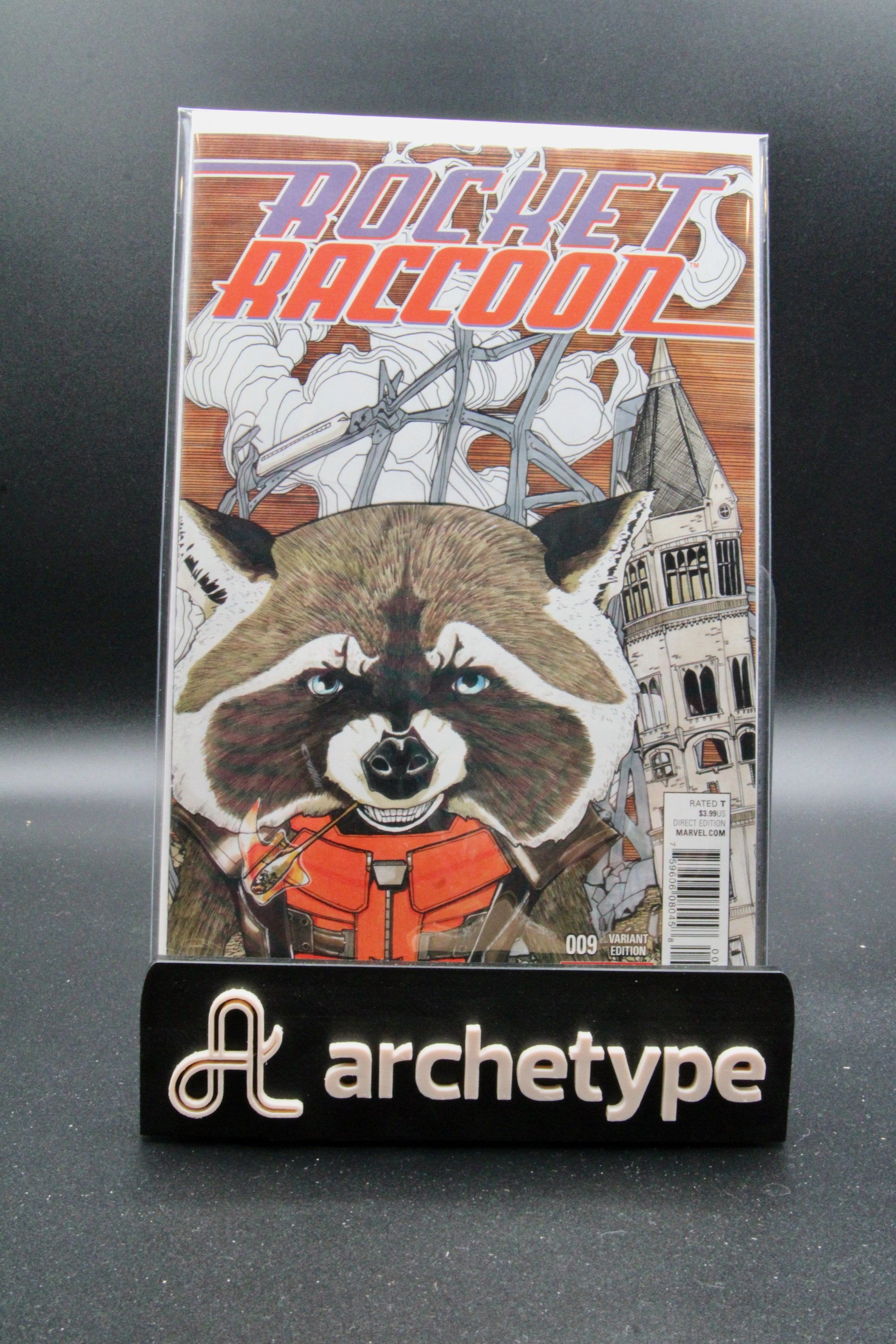 Rocket Raccoon #1-11 + Variants – Marvel (2014) Full Run NM+ Avg Skottie
