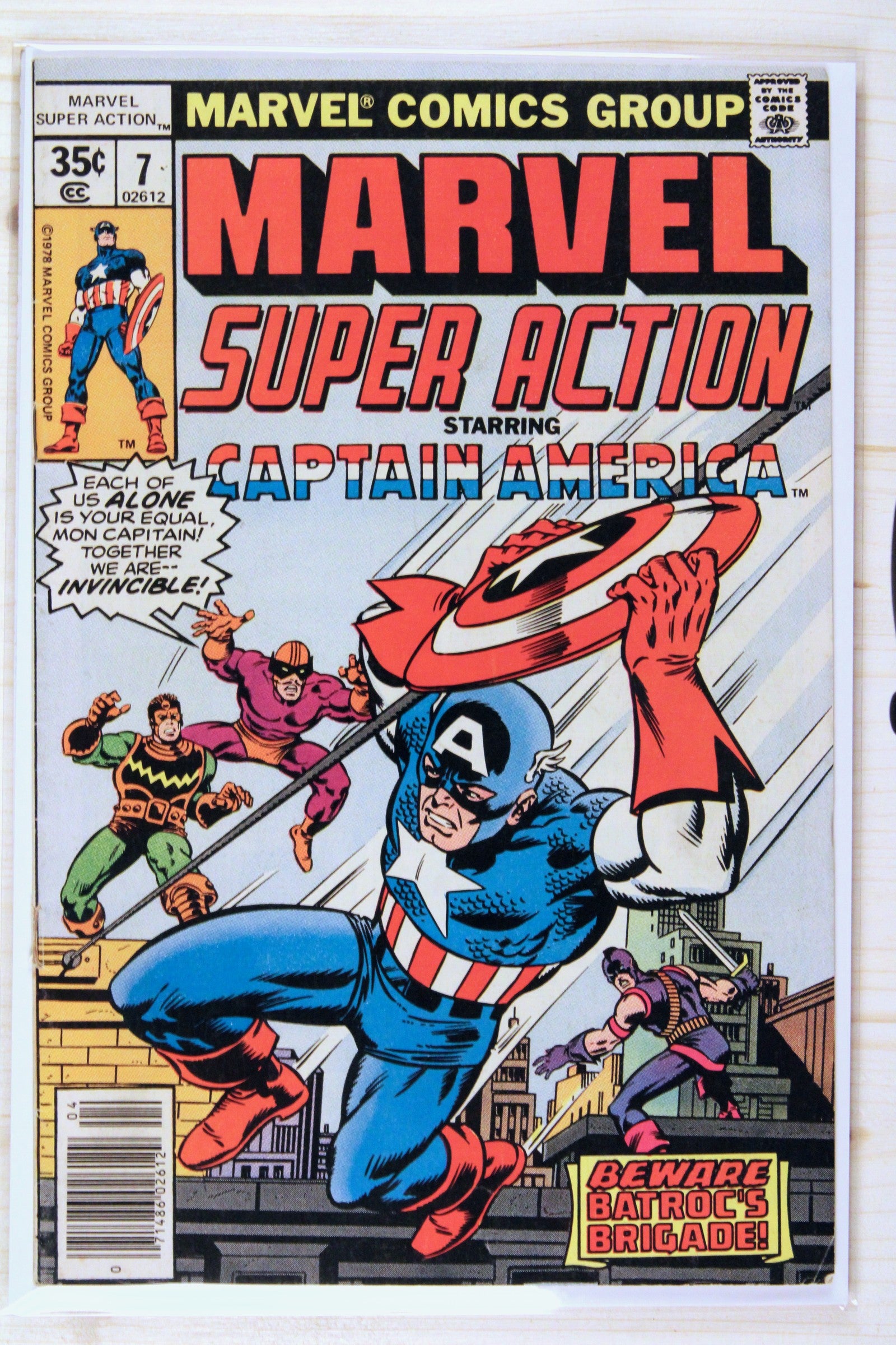 Marvel Super Action #7 – Marvel (1978) 6.5 FN+