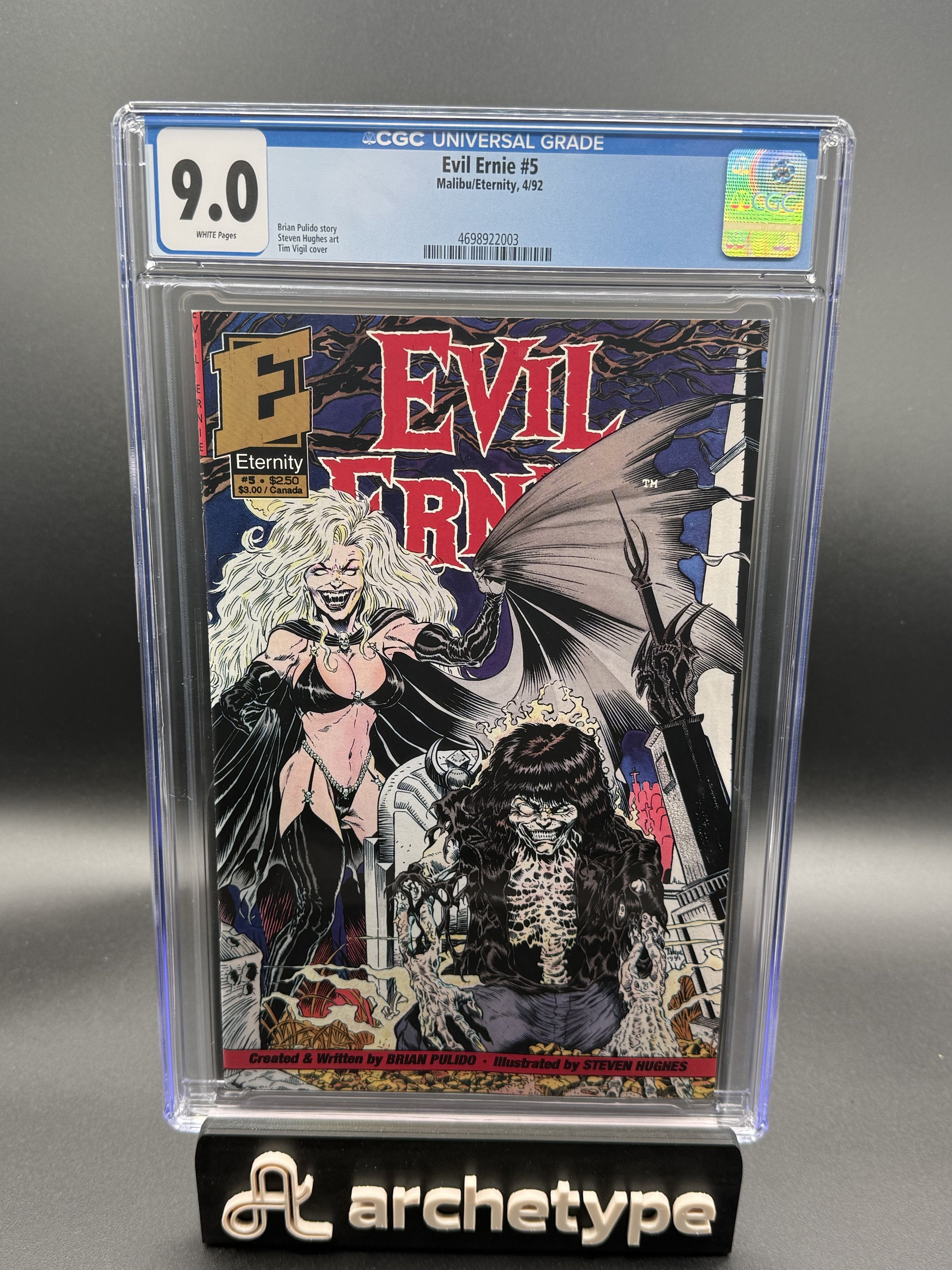 Evil Ernie #1-5 – Eternity (1991) (5 Issues) Full Series CGC Graded Lot